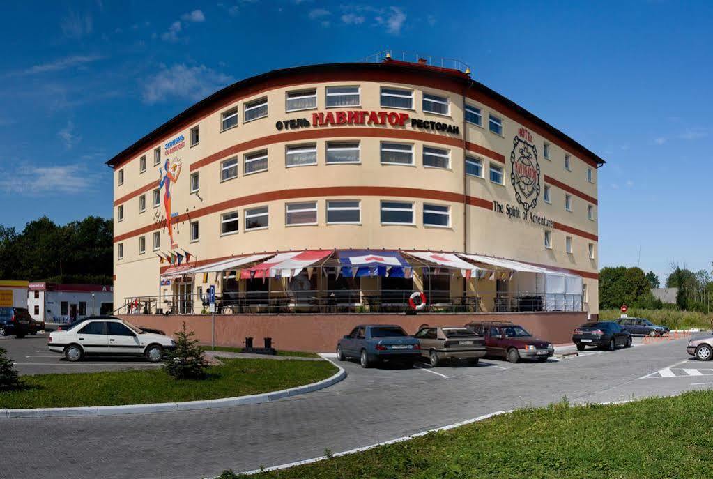 Hotel Navigator Kaliningrad Ngoại thất bức ảnh